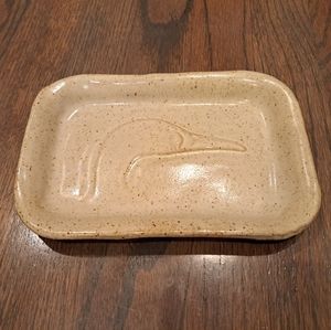 Handmade duck plate